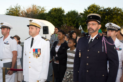 Le colonel Claude Beaudoin, qui succède au colonel Pierre Edery