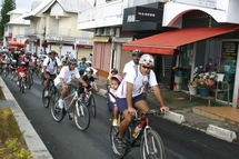 Saint-André envahit par les vélos