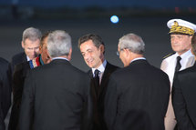 Nicolas Sarkozy à La Réunion