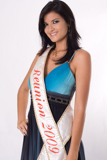 Kim Hoa Barutaut, Miss Réunion 2009