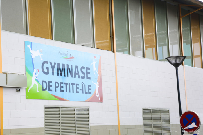 [PHOTOS] Un gymnase tout neuf pour Petite-Ile