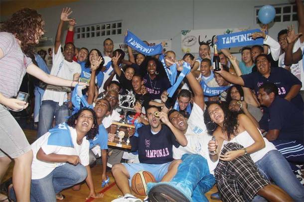 Le «basket-champagne» de la Tamponnaise