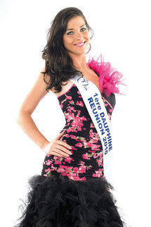 Miss Réunion 2010, les dauphines voient la vie en rose