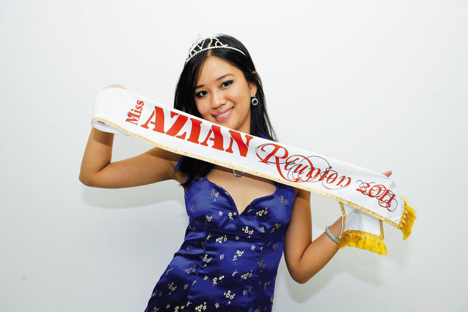 Miss Aziane 2011: Soirée exotique et culturelle