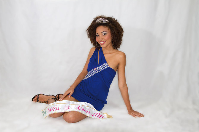 Laurence Boyer, Miss Saint-Denis 2011: Bientôt à Lourdes!