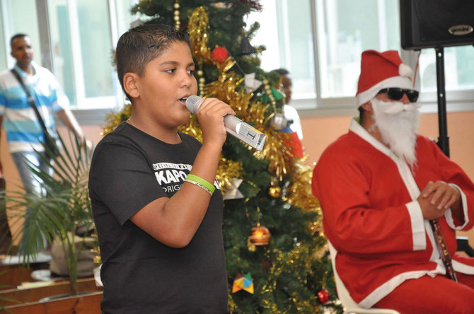 Noël au GHSR Saint-Pierre, En musique!