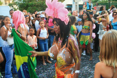 Carnaval à Saint Denis