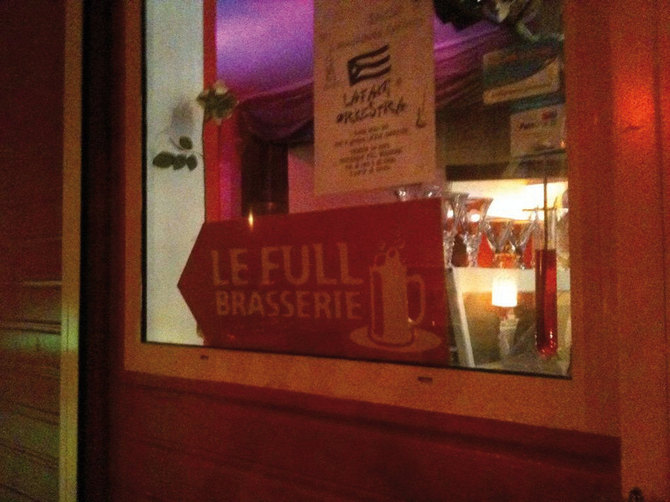 Full Brasserie, tout va bien!