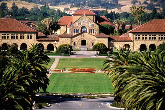 Un Réunionnais à Stanford