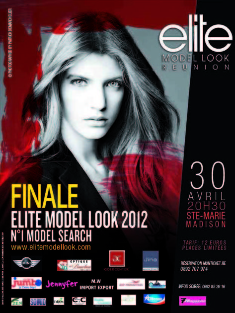 Vous voulez assister à la Finale Elite Model Look Réunion?