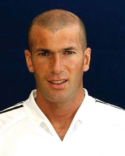 Zizou à Saint-Paul