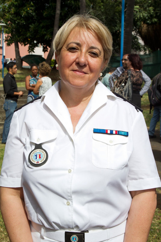 La nouvelle directrice de la Police