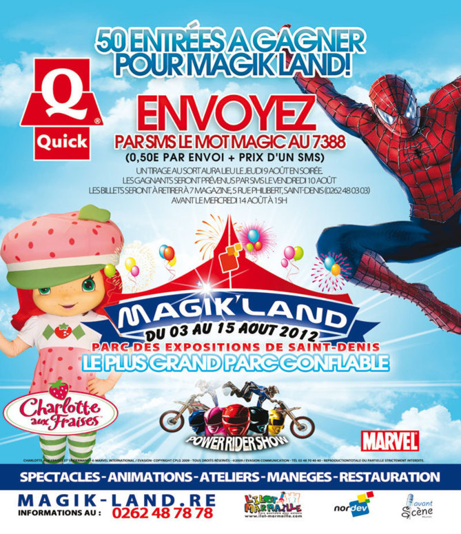 Jeu Magik Land