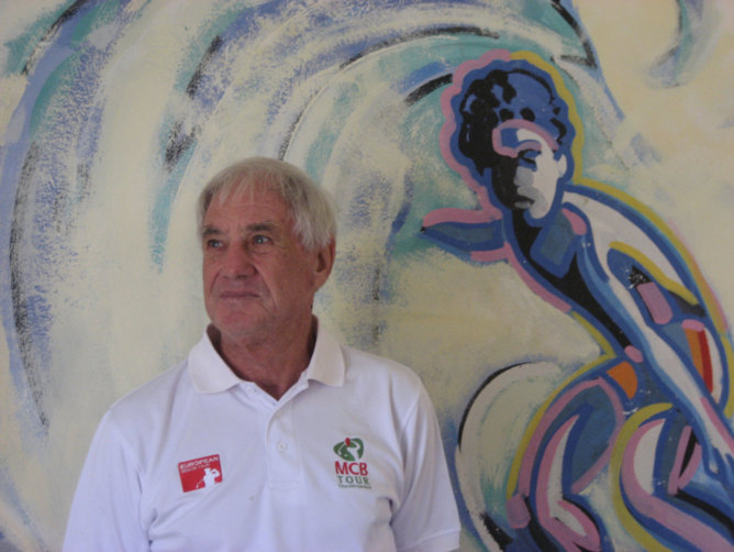 Albert Cachera, ex-président de club de surf