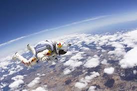 Felix Baumgartner, le premier homme à franchir le mur du son en chute libre