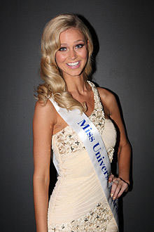 Renae Ayris, Miss Australie