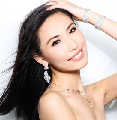 Diana Xu, Miss Chine