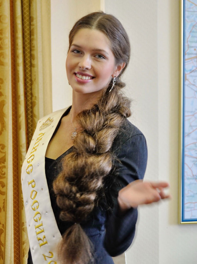 Elizaveta Golovanova, Miss Russie