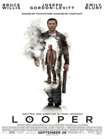 Vous avez gagné une place de cinéma pour voir Looper