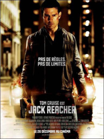Vous avez gagné une place de cinéma pour voir "Jack Reacher"