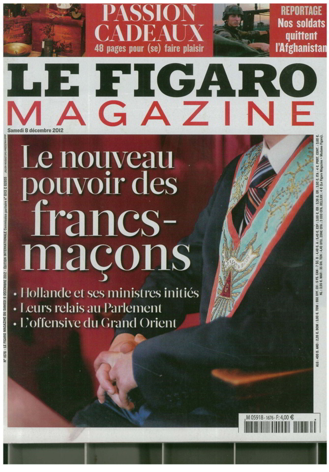 Les francs-maçons font la Une