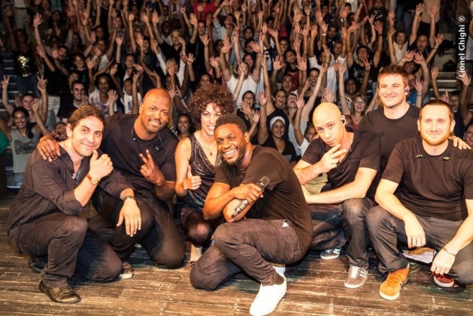 Corneille, en concert à la Réunion