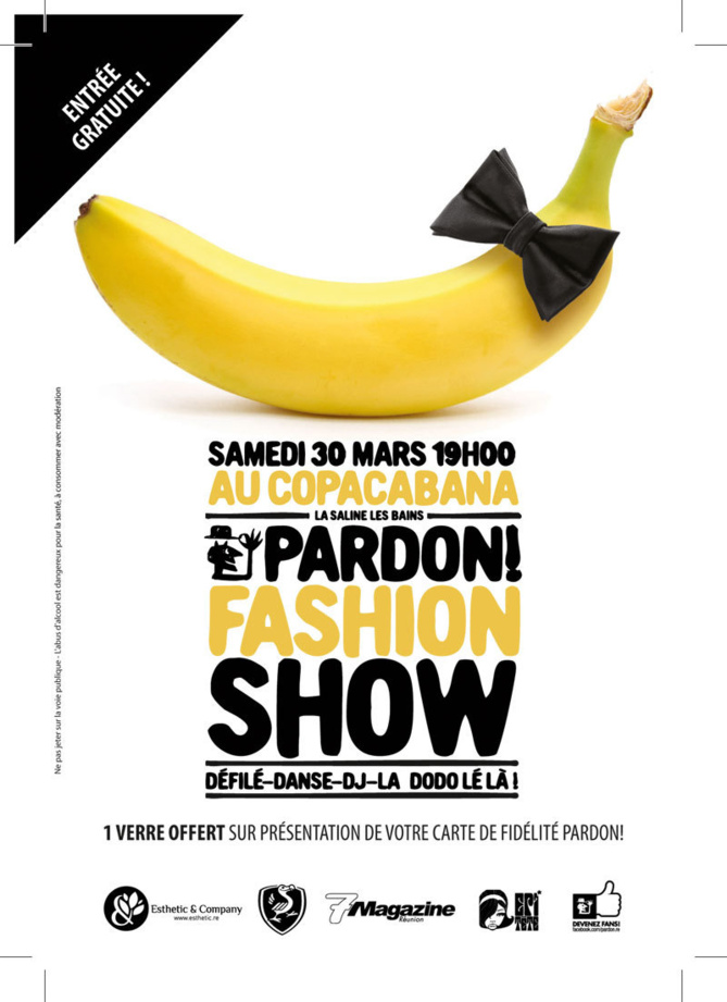 Grande soirée PARDON! au Copacabana samedi 30 mars avec 7 Magazine