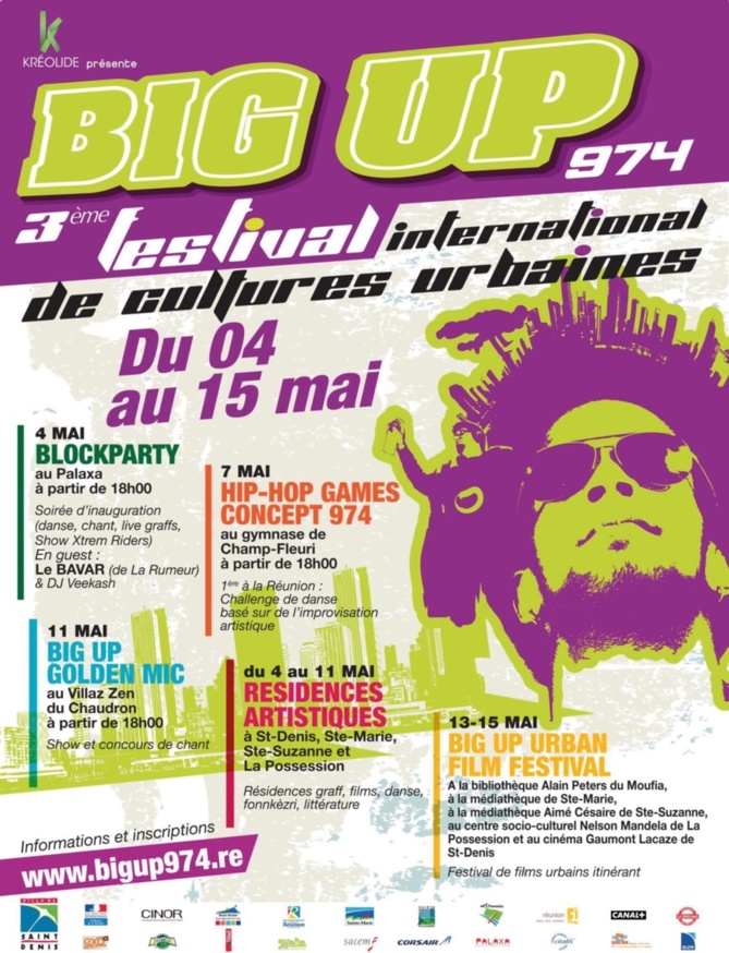 Big Up du 4 au 15 mai