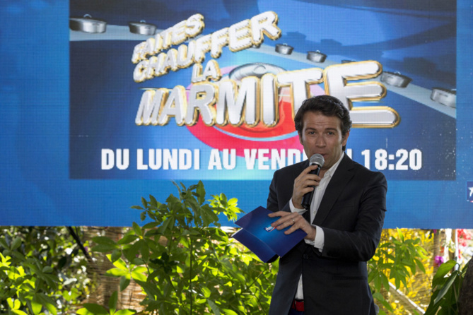 Christophe Bégert mise sur sonnouvelle émission quotidienne "Faites chauffer la marmite" aux côtés de l'excellent maroni