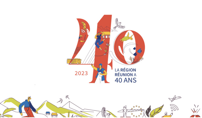 ​La Région Réunion a 40 ans
