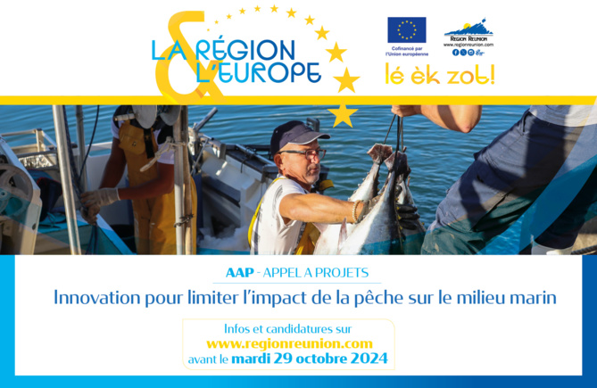 AAP FEAMPA -OS 1.6 Soutien à l’innovation, "Innovation pour limiter l’impact de la pêche sur le milieu marin"