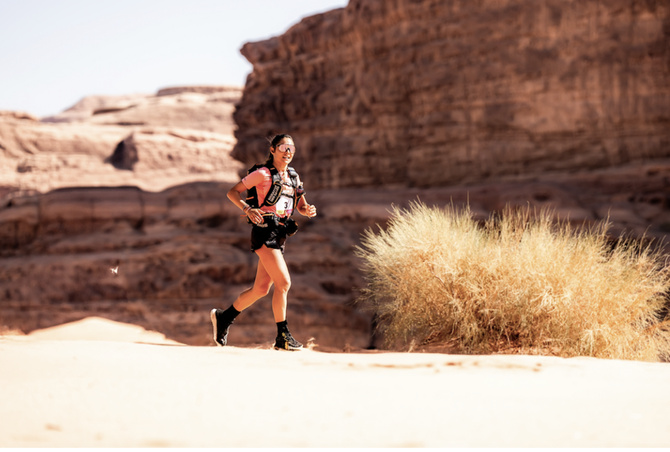 Crédit photo Marathon des Sables