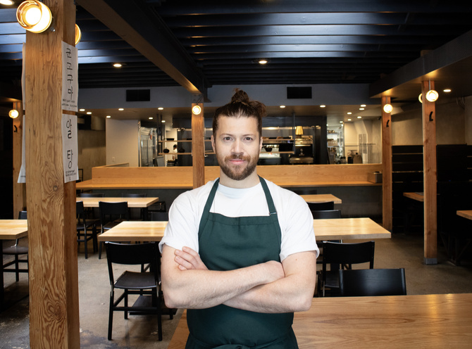 Thomas Ethève: du Chapiteau à un restaurant étoilé à San Francisco