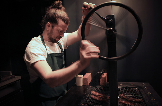 Thomas Ethève: du Chapiteau à un restaurant étoilé à San Francisco