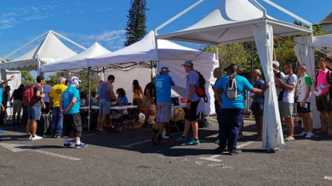 Grand Raid 2019 : des dossards avant la folle course de La Réunion