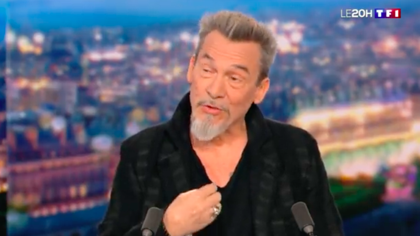 Florent Pagny au JT pour évoquer sa maladie