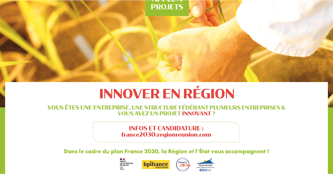 Appel à projets - Innover en région