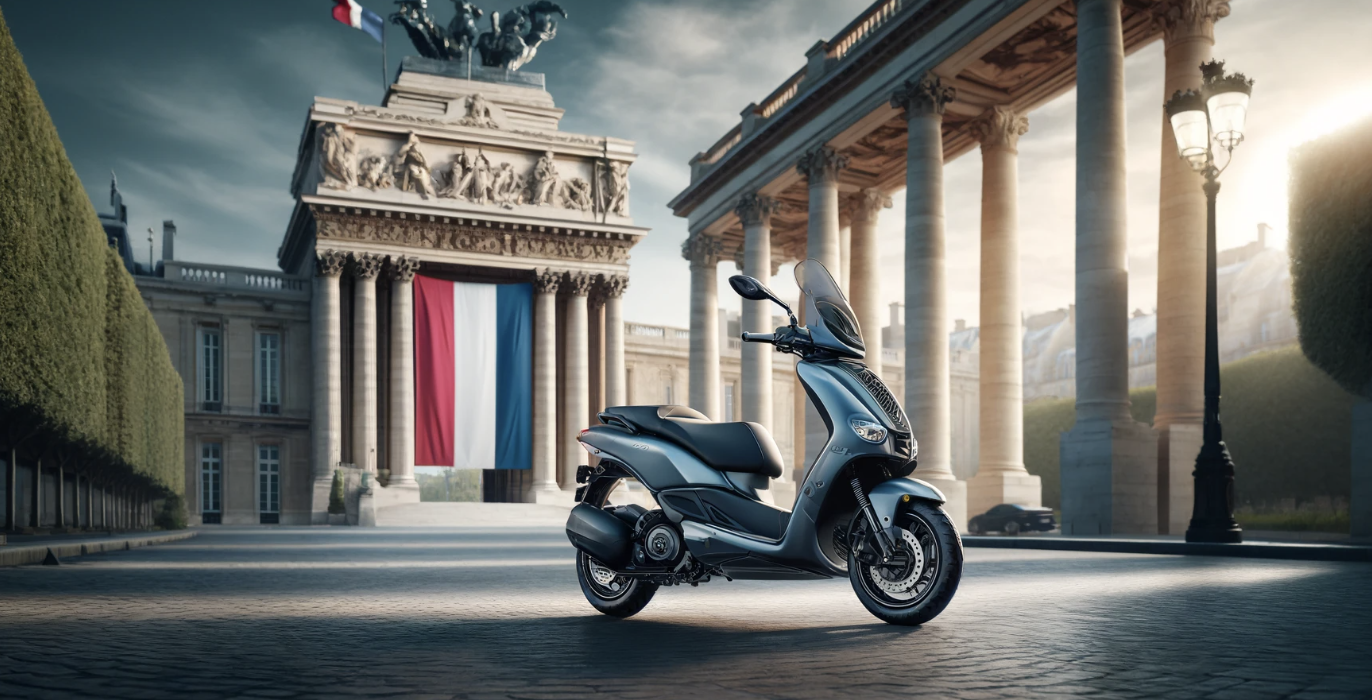 L'emblématique scooter de François Hollande vendu aux enchères