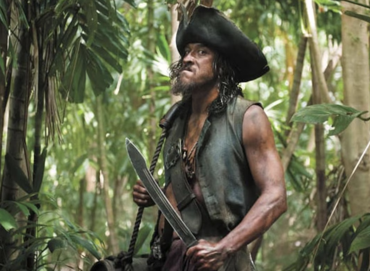 Tamayo Perry dans "Pirates des Caraïbes: La fontaine de Jouvence" ©Disney