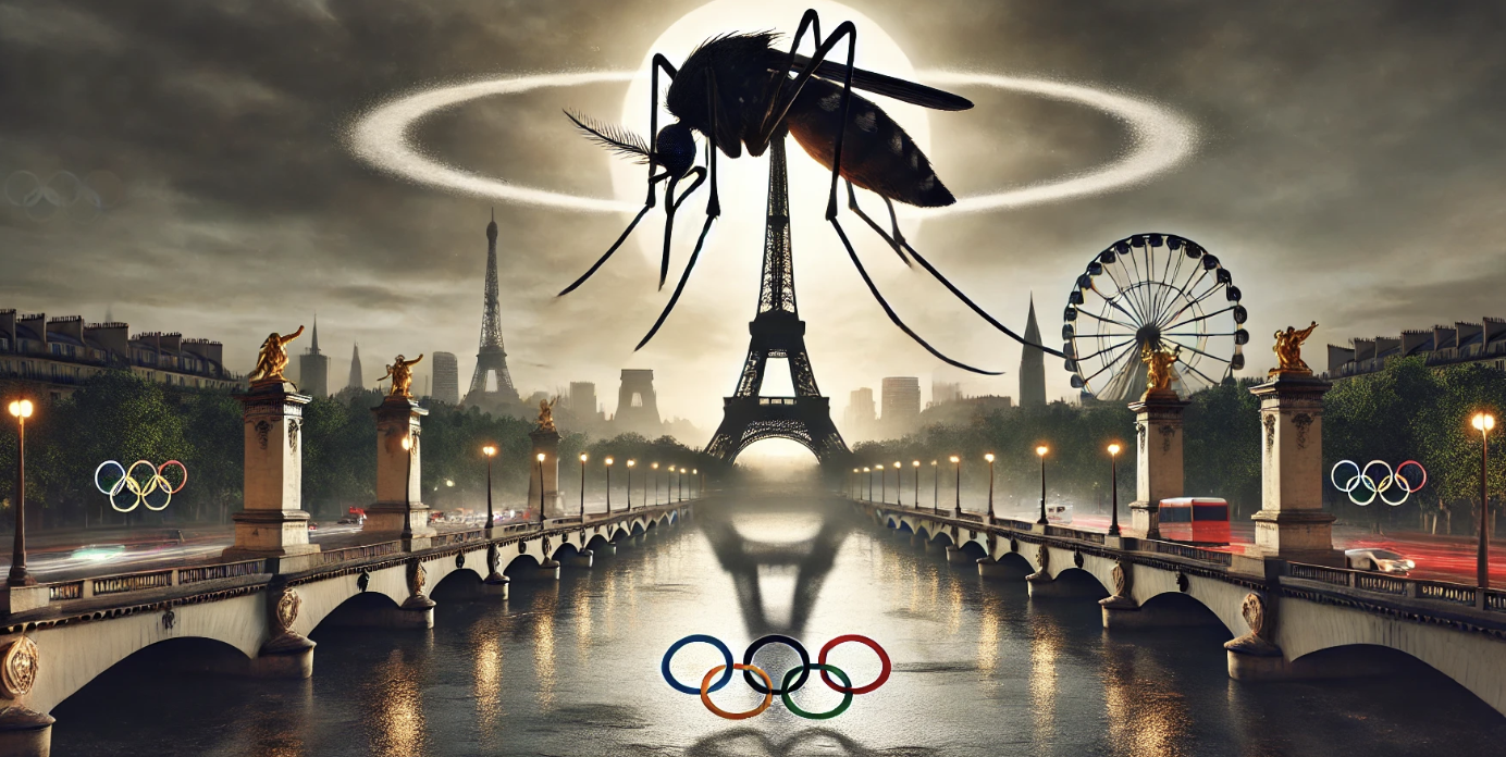 Le spectre de la dengue plane sur les JO de Paris