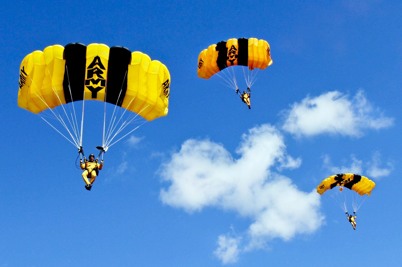 Une femme perd la vie lors d'un saut en parachute