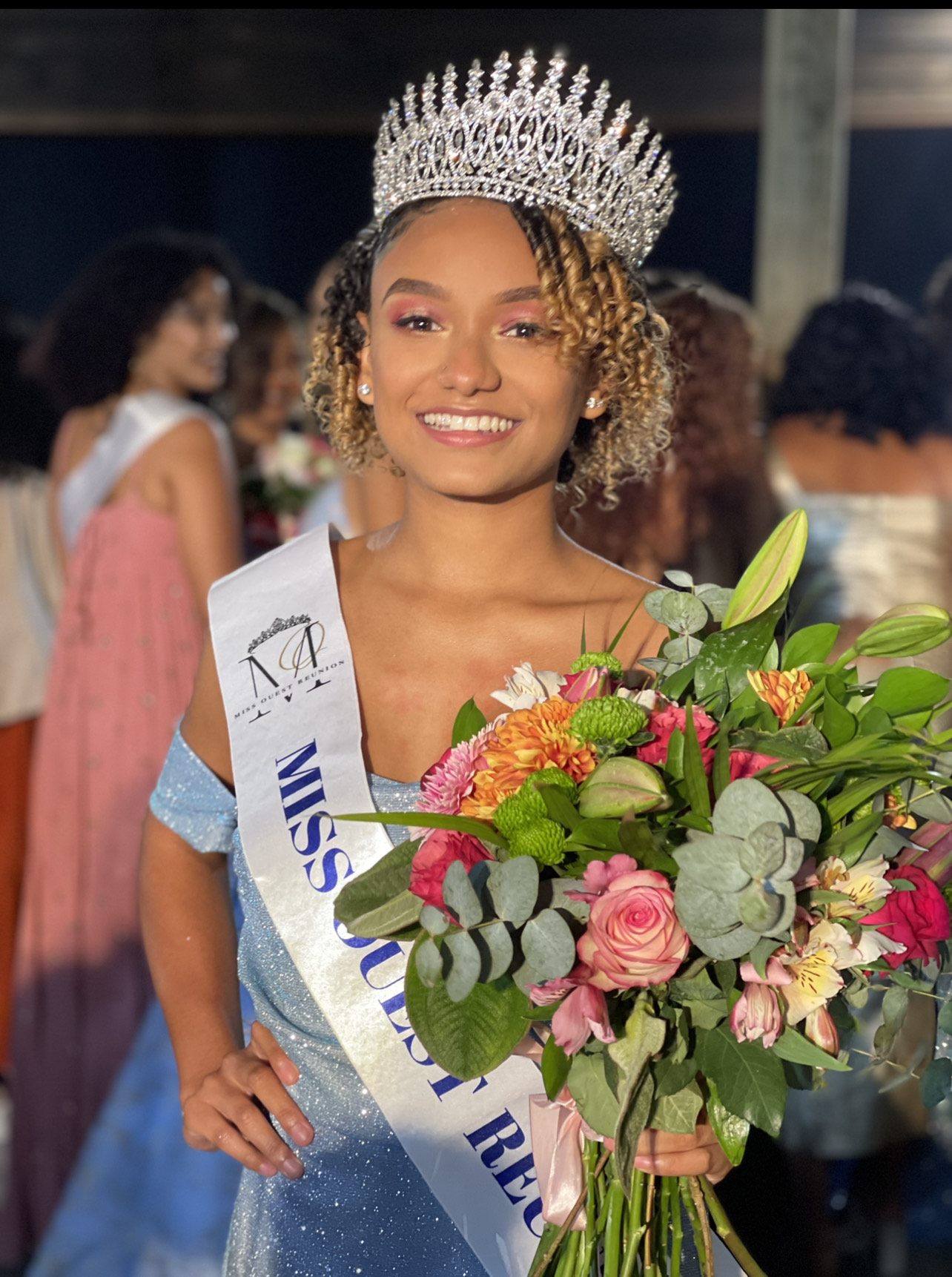 Miss Ouest Réunion 2024: Cleane Hypolite remporte la couronne