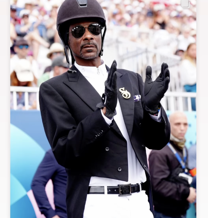 Snoop Dogg, magnifique en cavalier pour les JO