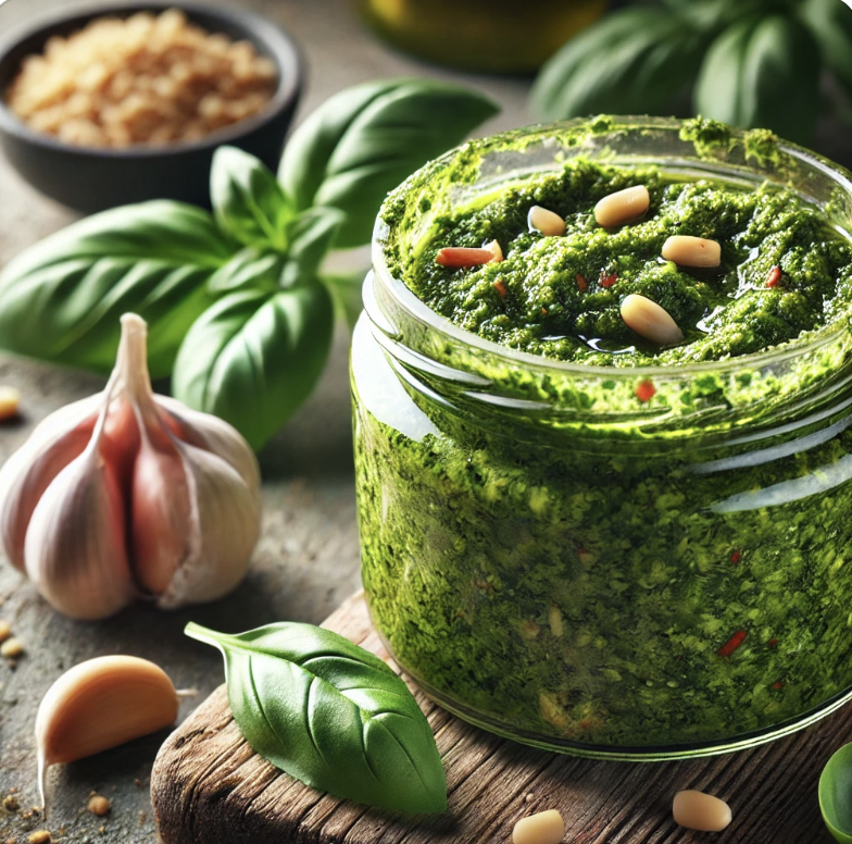 Cinq personnes en réanimation après avoir mangé du pesto