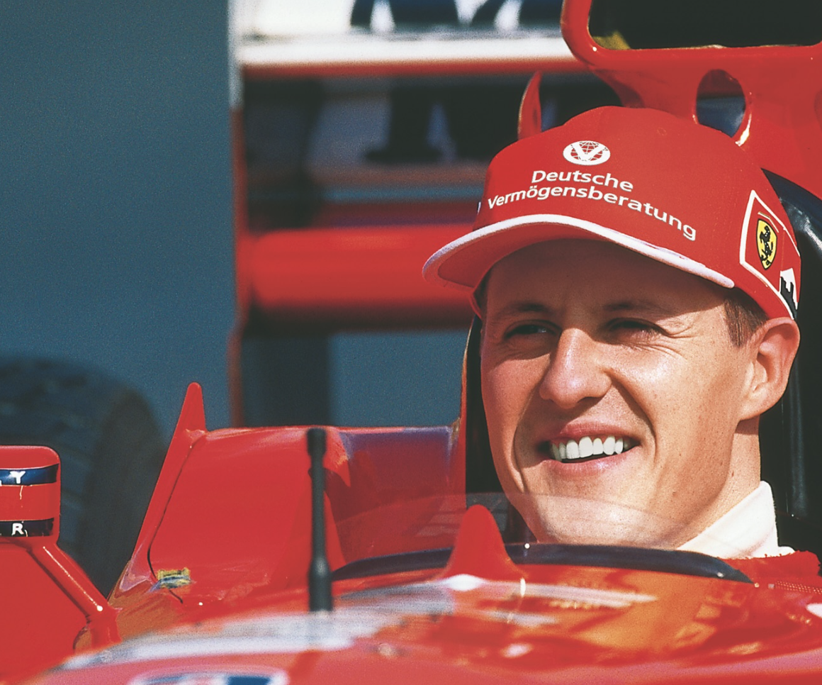 Capture instagram Michael Schumacher