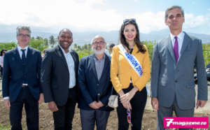 Miss Réunion a ébloui le site de l'éclipse au Gol!