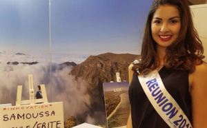 En Belgique, Miss Réunion lance le samoussa moule frite