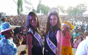 Miss Réunion à la Foire de Tamatave