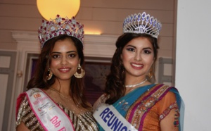 Miss India accueillie en star à La Réunion