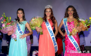 Marine Laude élue Miss Sainte-Marie 2016